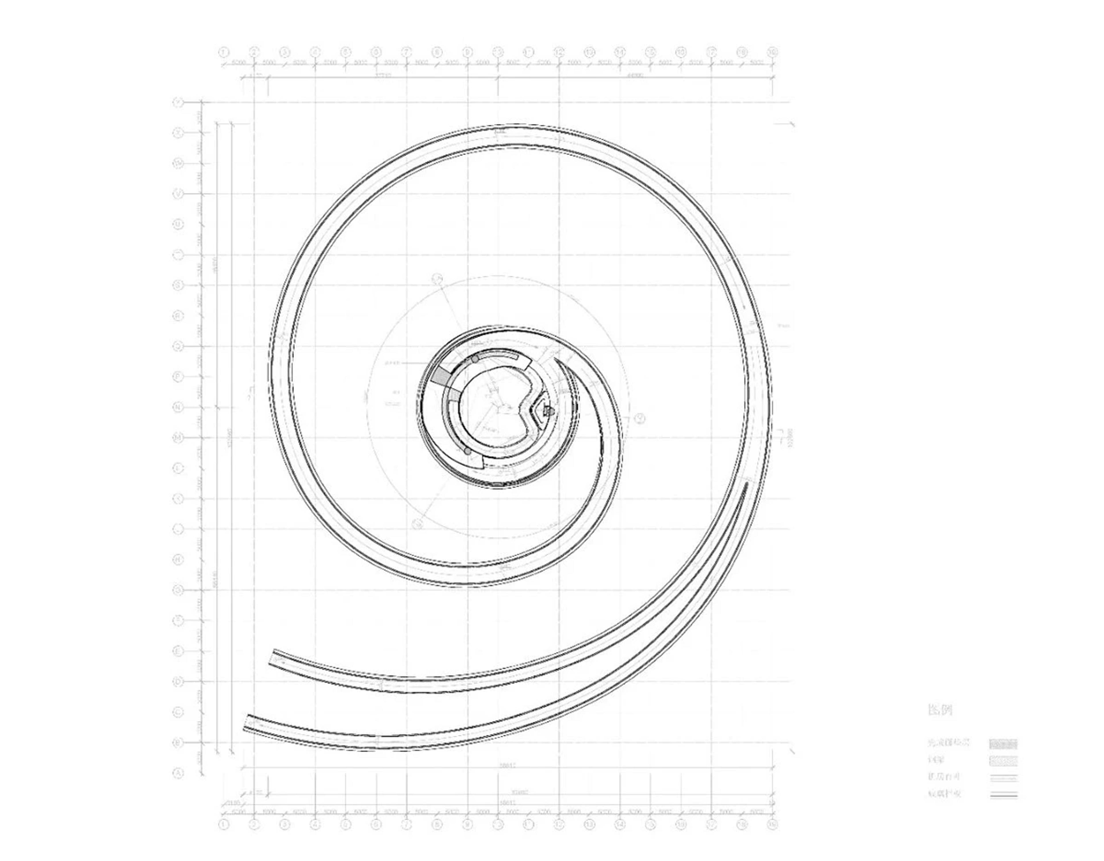 parametric design 参数化设计 景观塔 — Floating Forest Landscape Tower, Behance source module 54.
