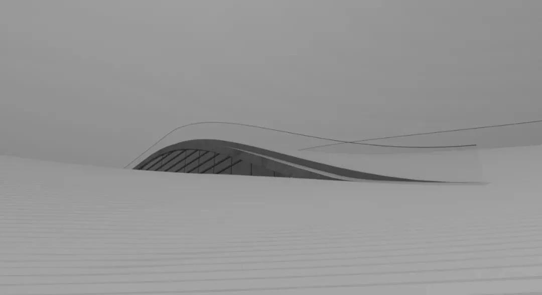 Parametric design, art center, architecture, museum