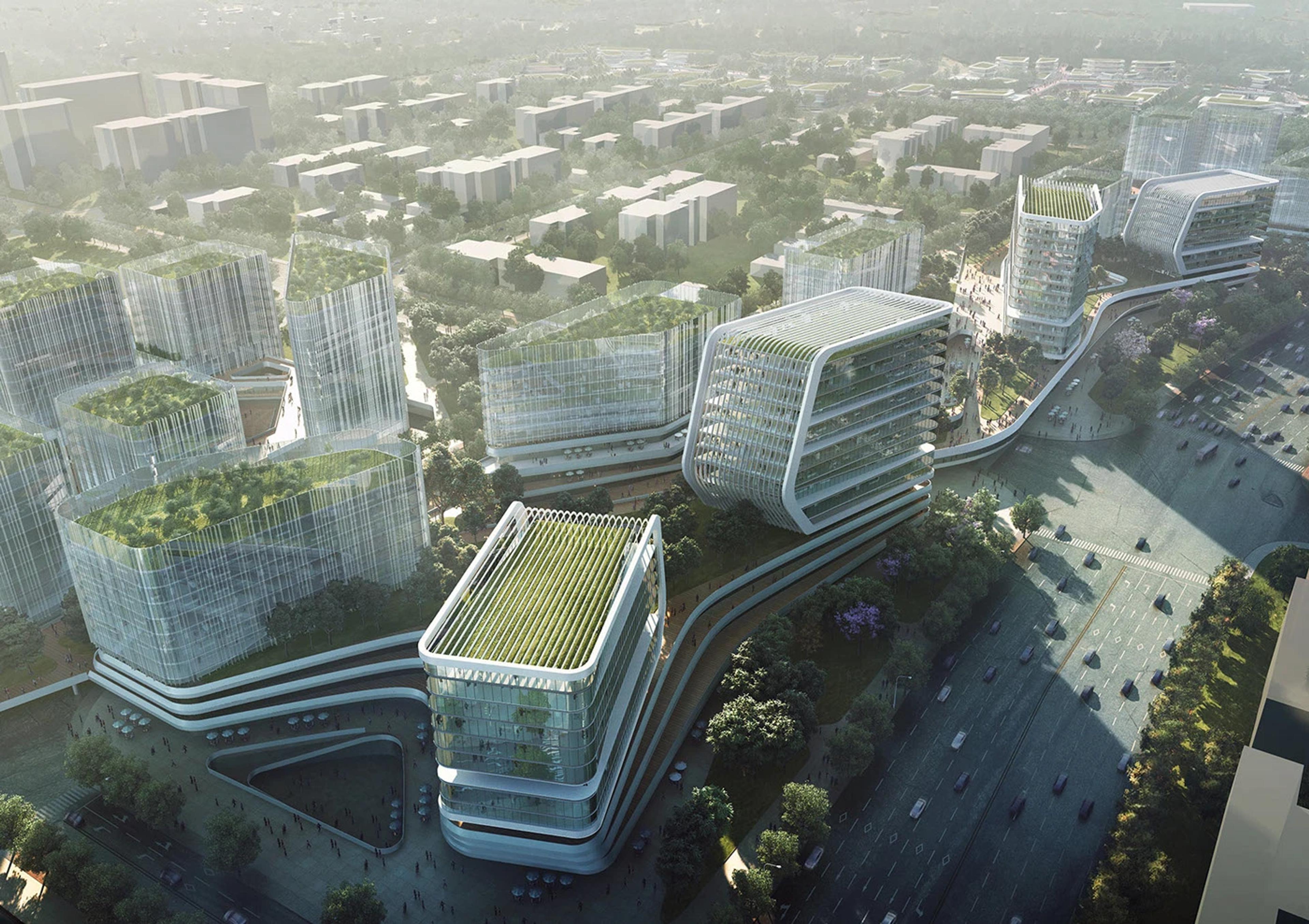 Chengdu Qingyang District Creative Park tender image 5.