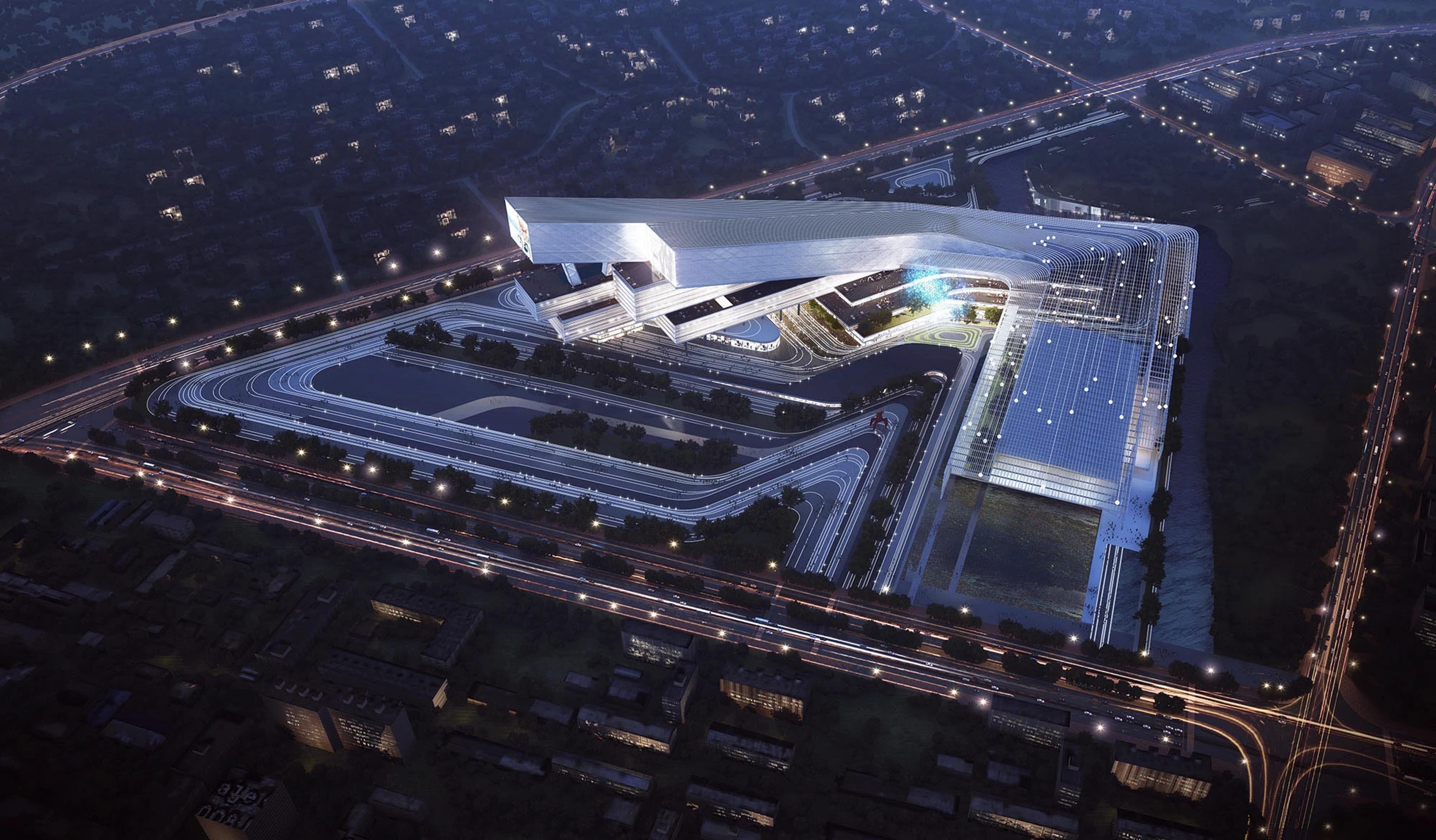 Putian Ice and Snow Tourism Project tender image 05.
