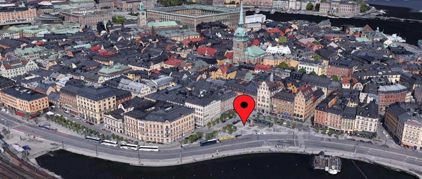 Workshop Center in Old Gamla Stan competition image 07.
