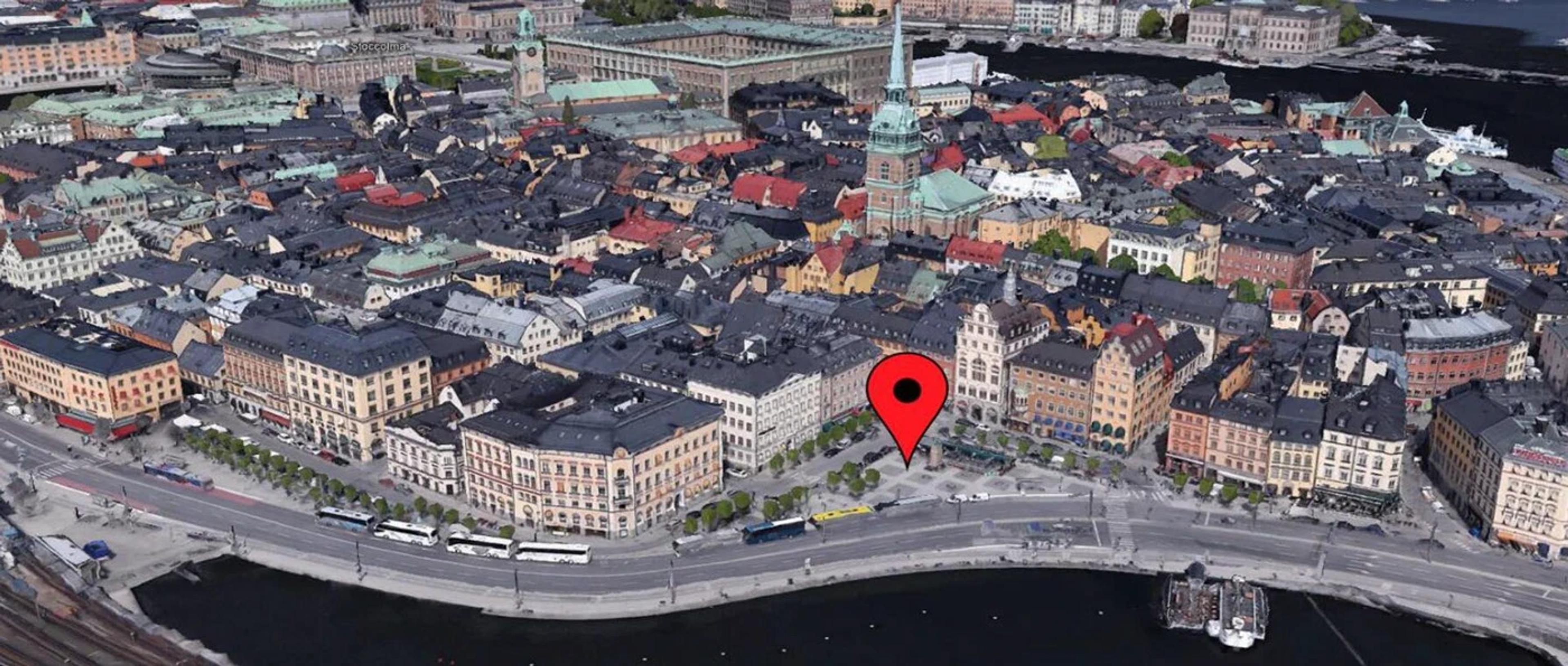 Workshop Center in Old Gamla Stan competition image 07.