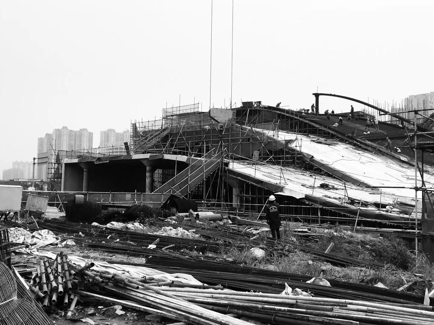 Parametric design, art center, architecture, museum