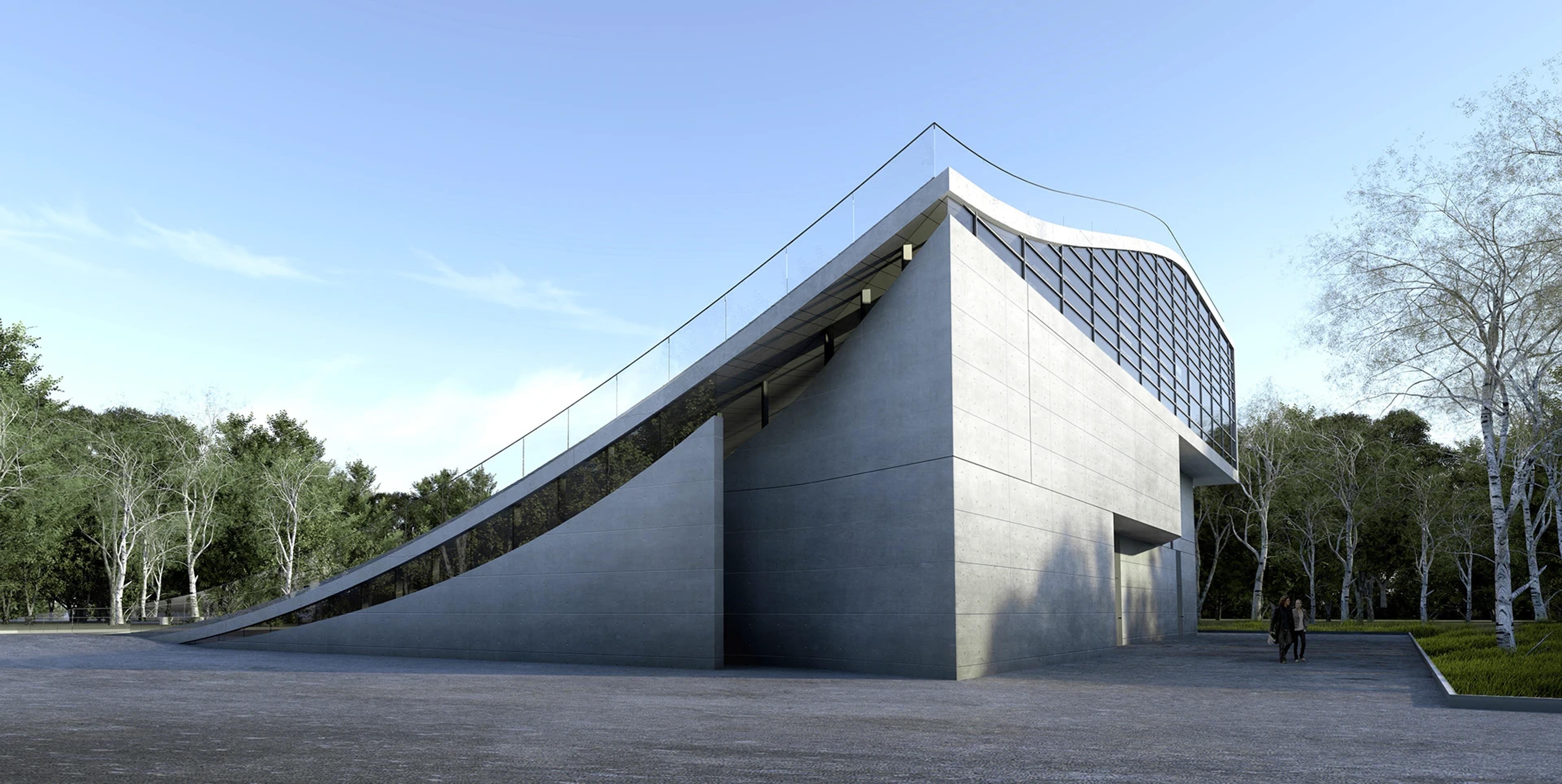 Parametric design, art center, architecture, museum