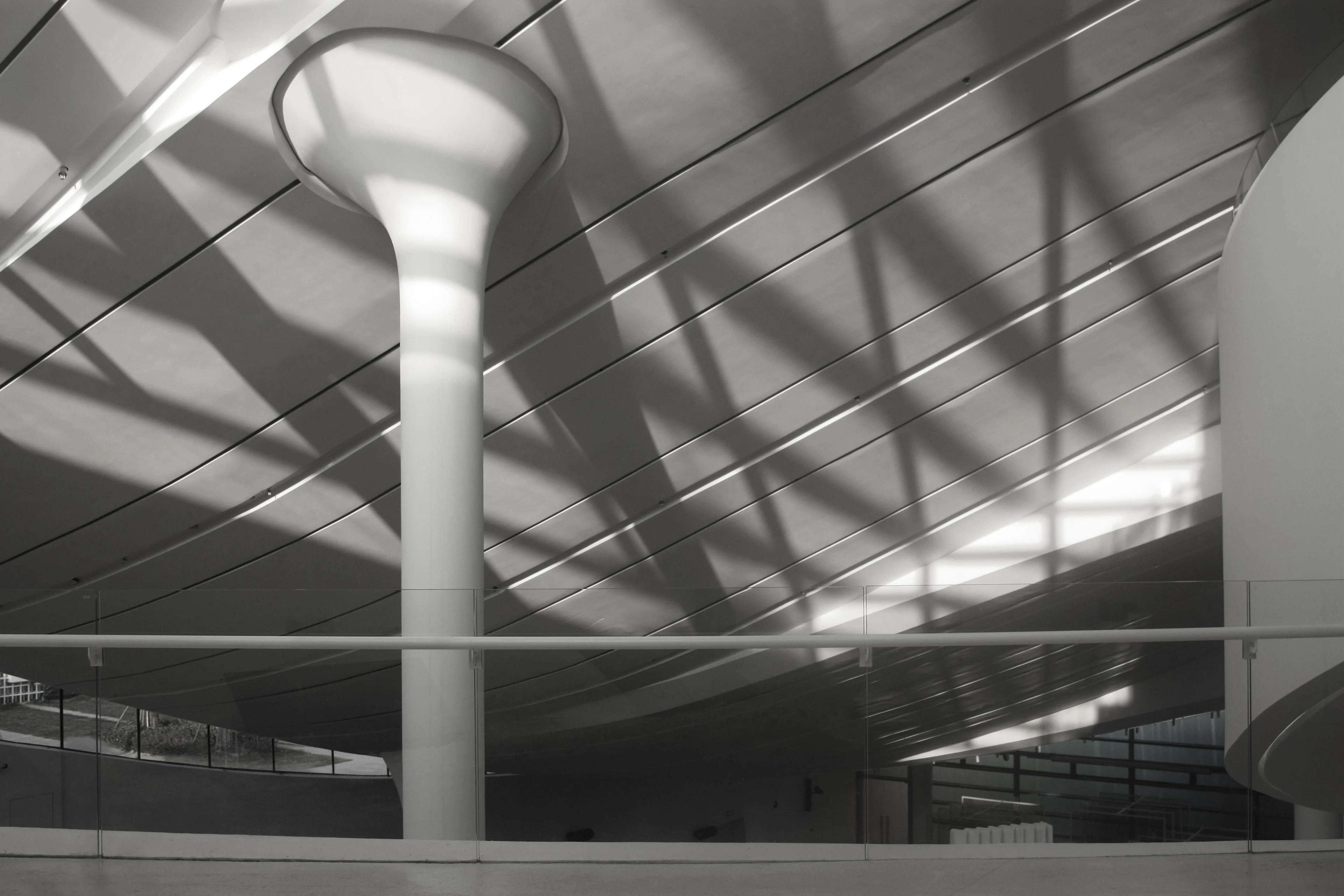 Parametric design, art center, architecture, museum
