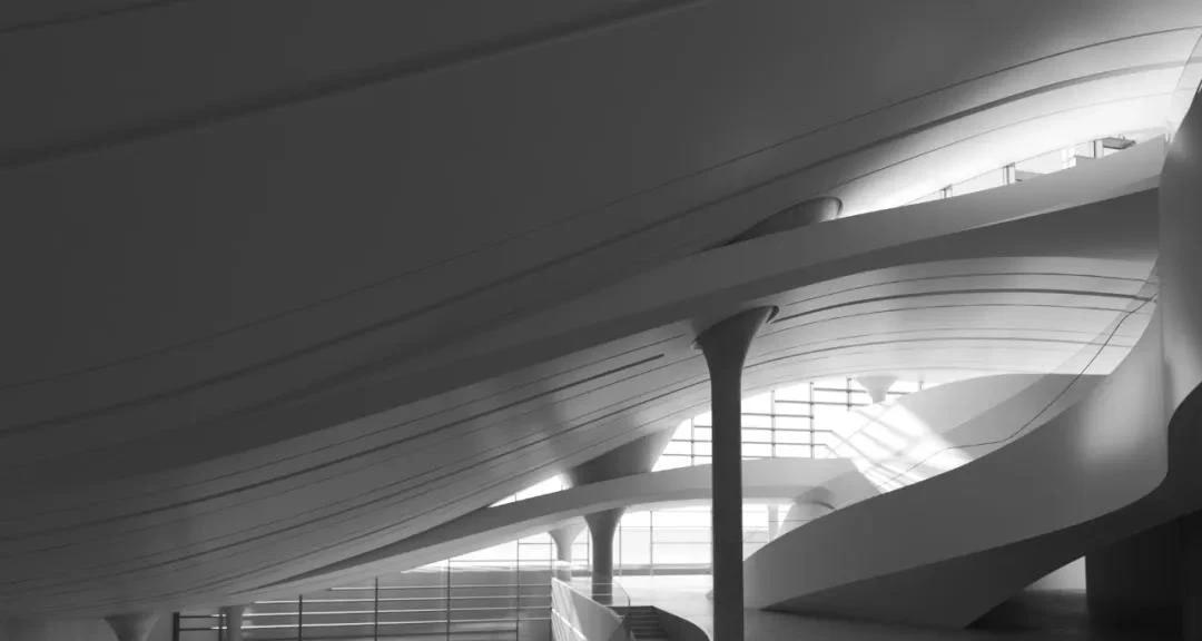 Parametric design, art center, architecture, museum