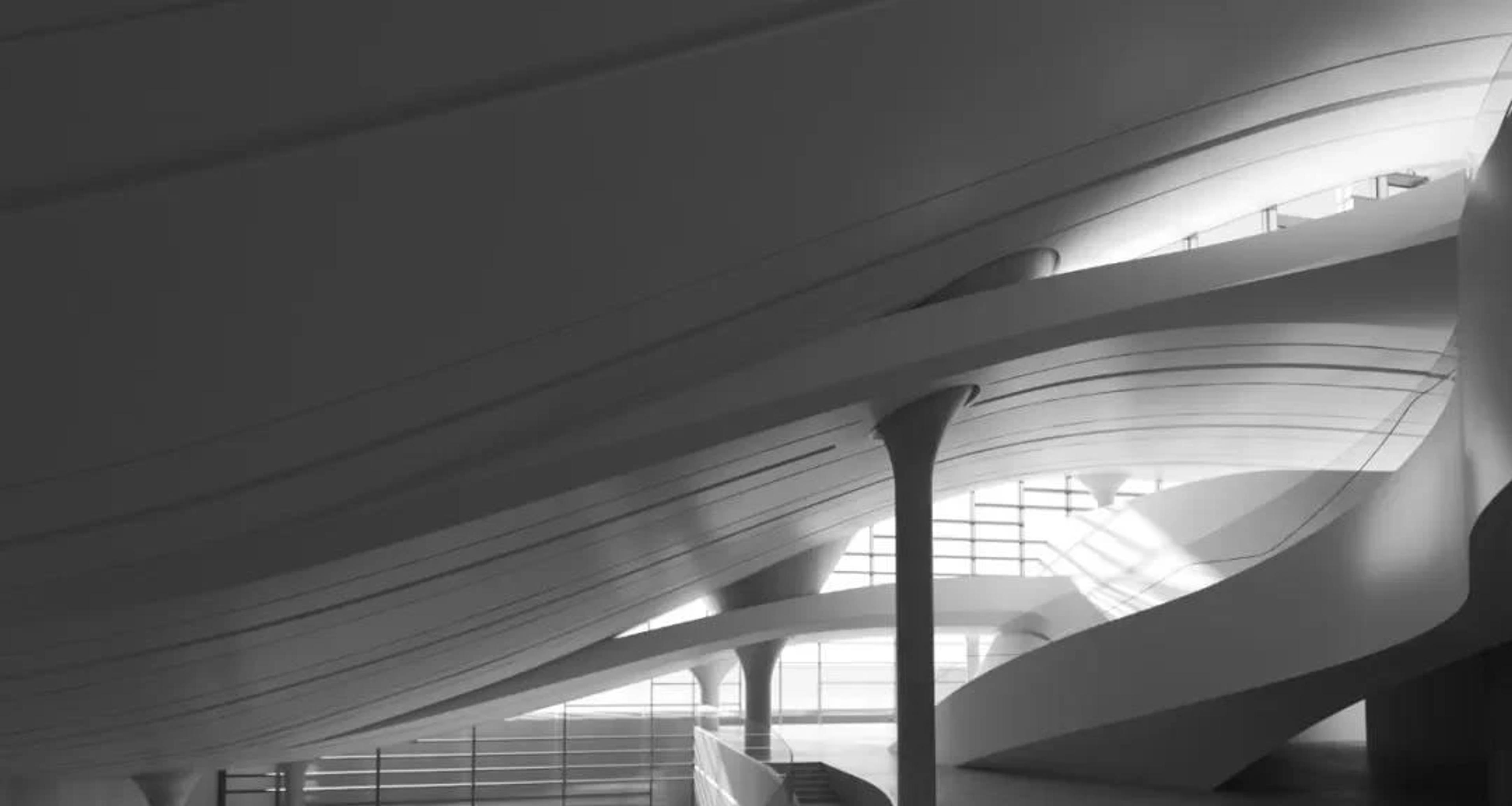 Parametric design, art center, architecture, museum
