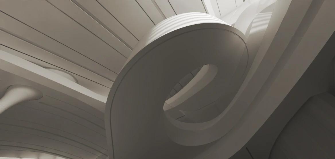 Parametric design, art center, architecture, museum