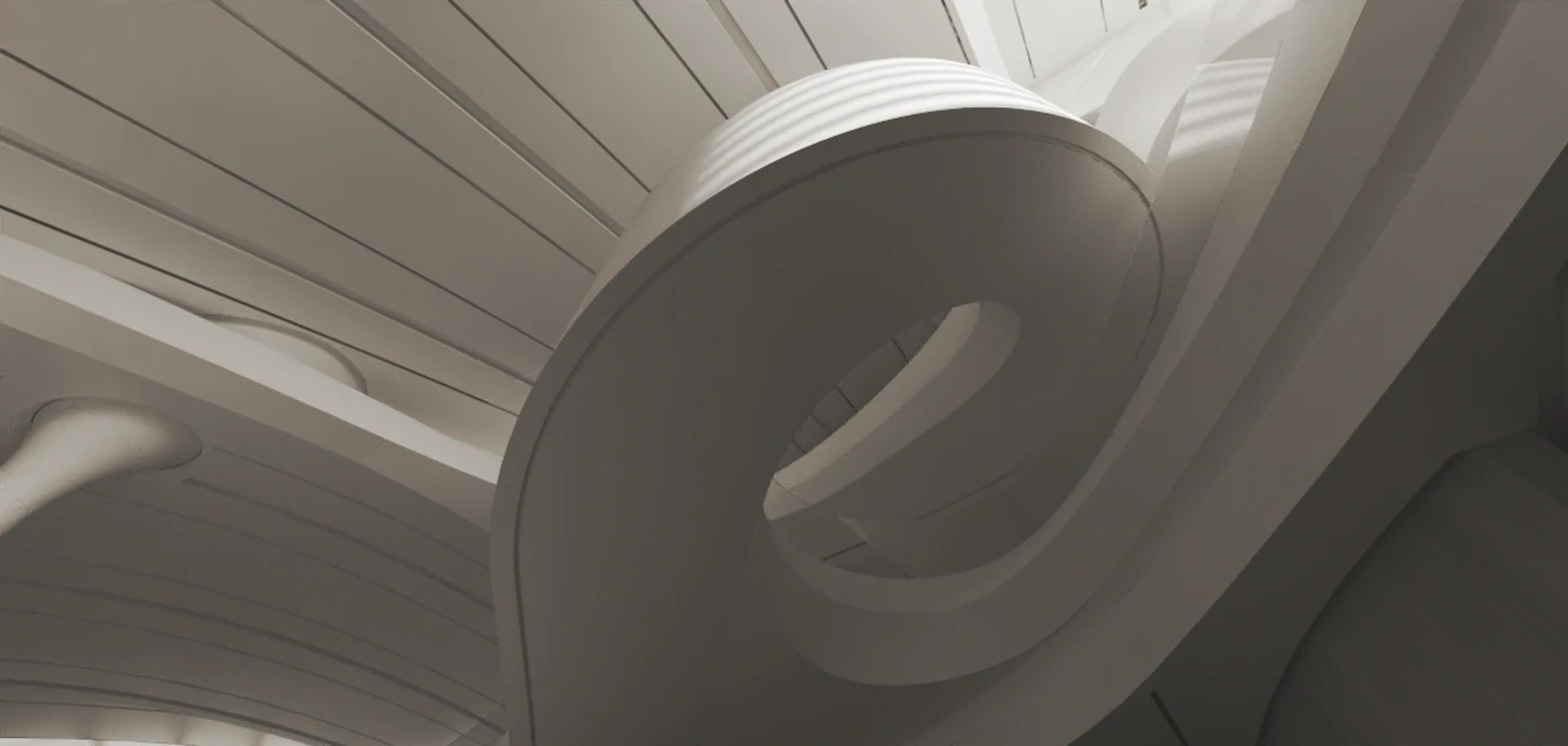 Parametric design, art center, architecture, museum