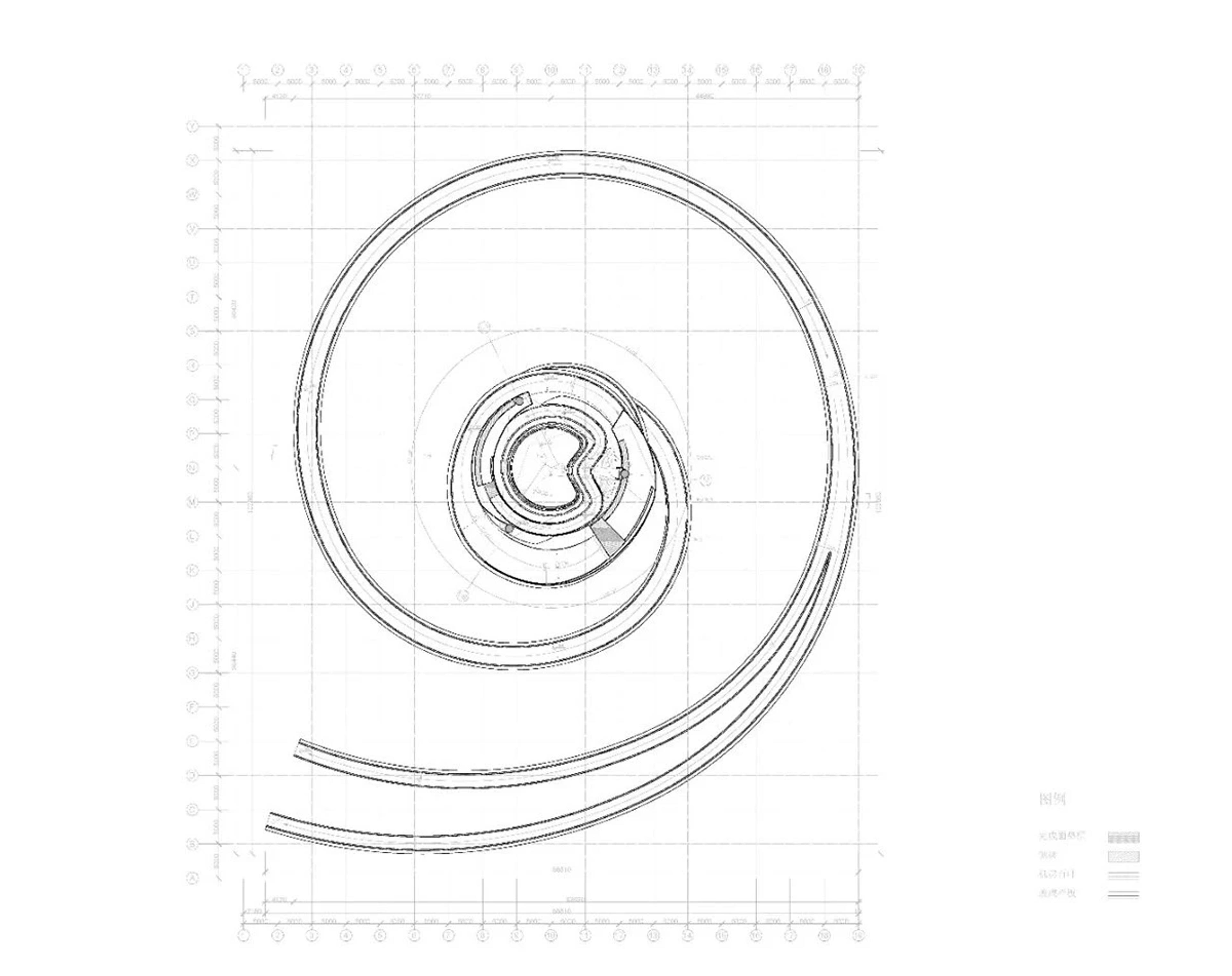 parametric design 参数化设计 景观塔 — Floating Forest Landscape Tower, Behance source module 56.