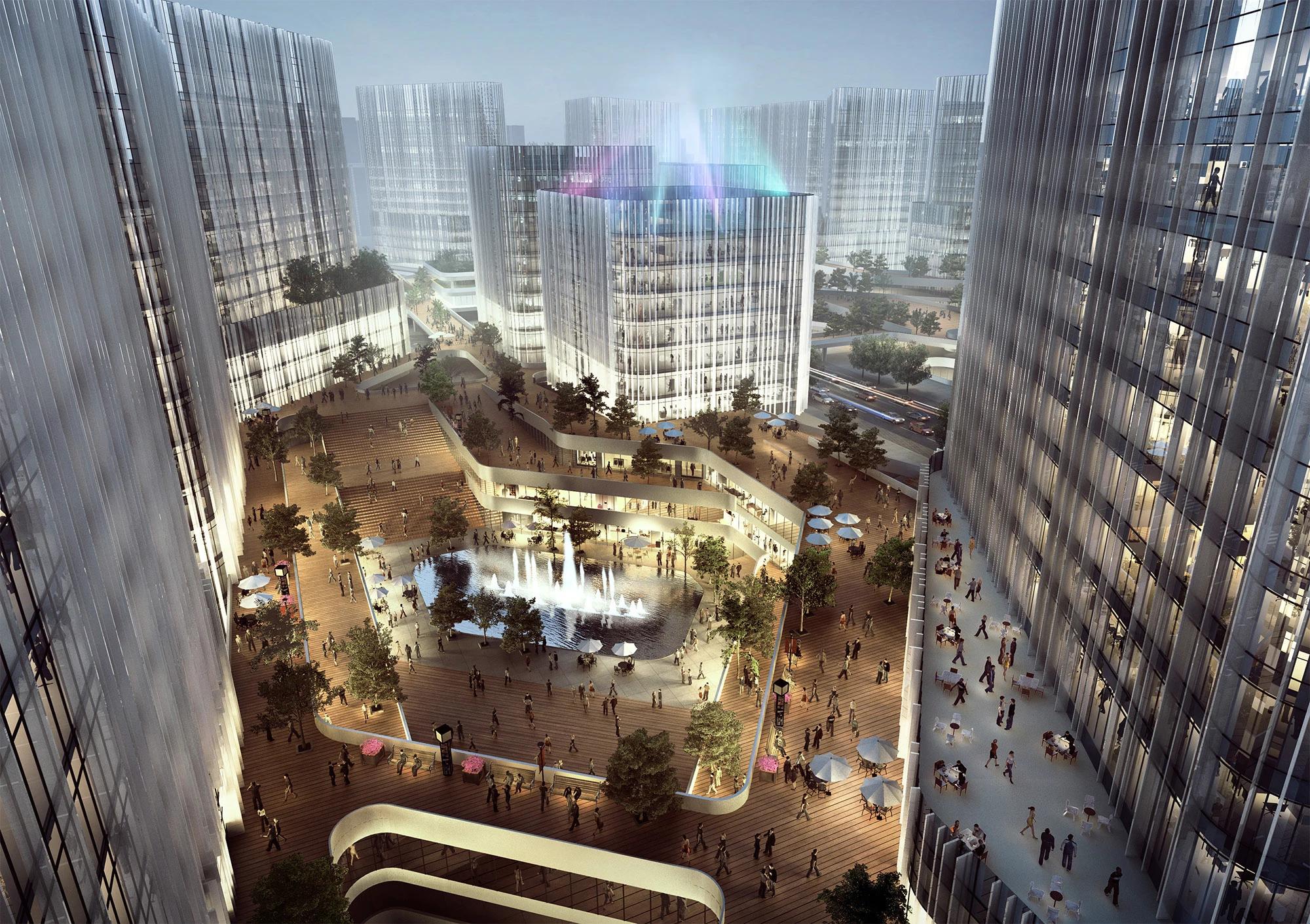 Chengdu Qingyang District Creative Park tender image 3.