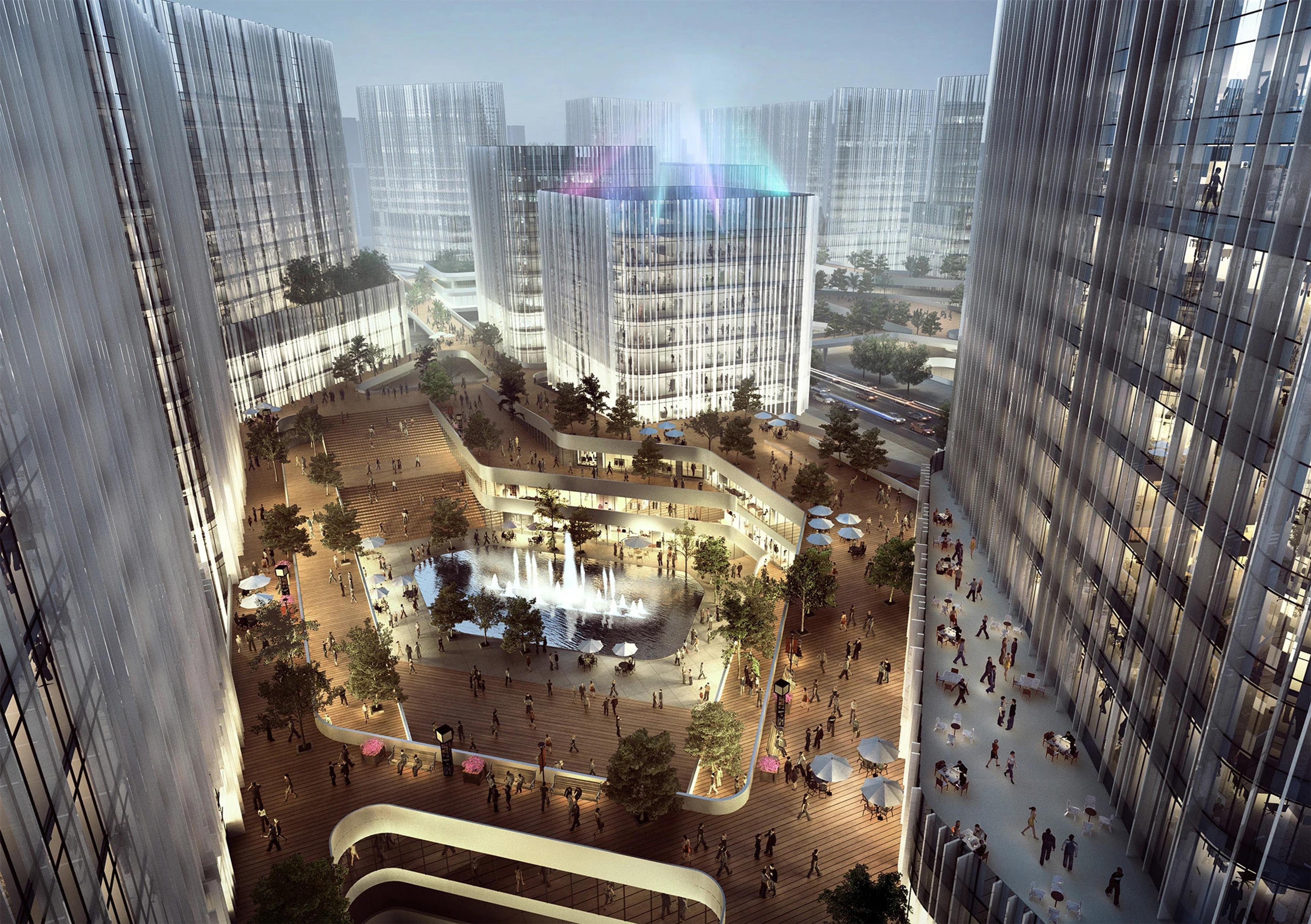 Chengdu Qingyang District Creative Park tender image 3.