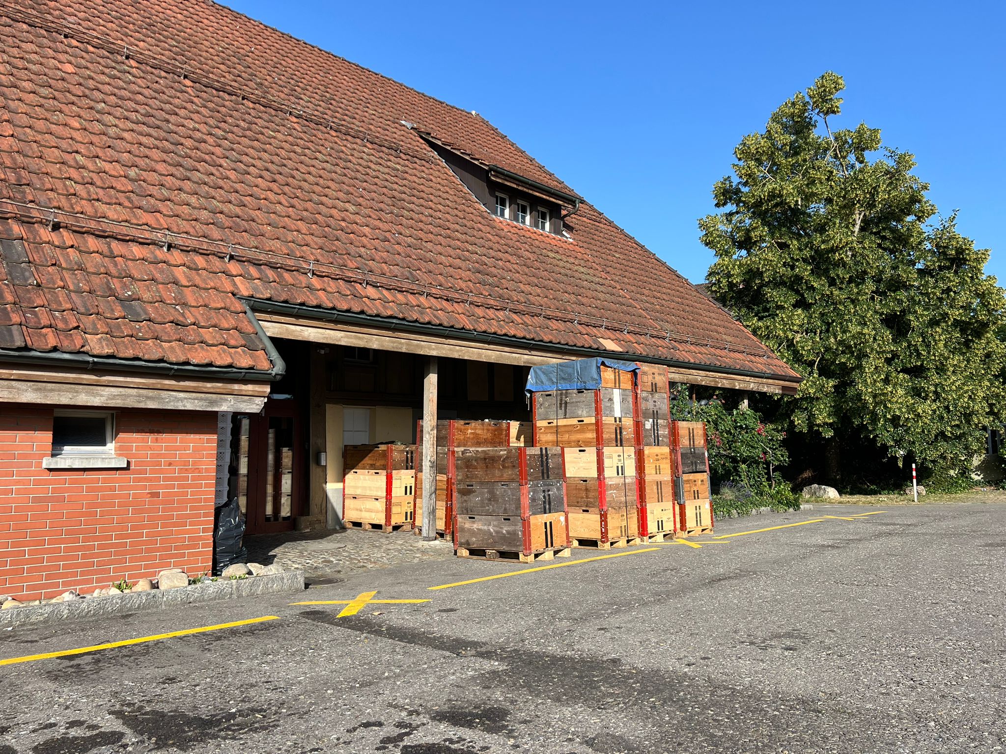 Material ist verladen!