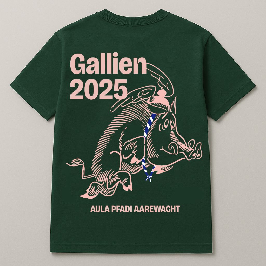 Offizielles Lager-T-Shirt bestellen!