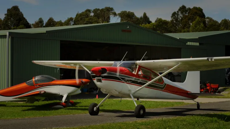 Sunny Meadows & Coldstream Airport
