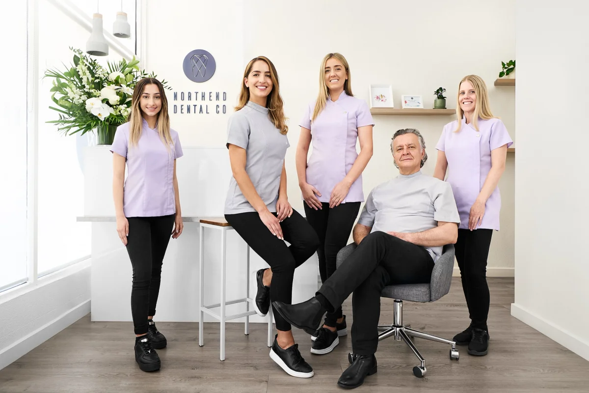 Northend Dental Corporate Portraits