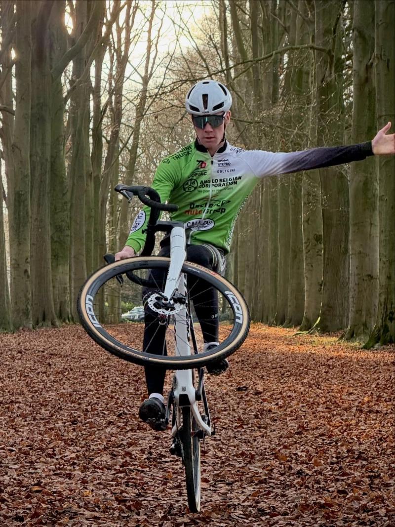 Foto uit de Instagram-feed van Matteo Declercq