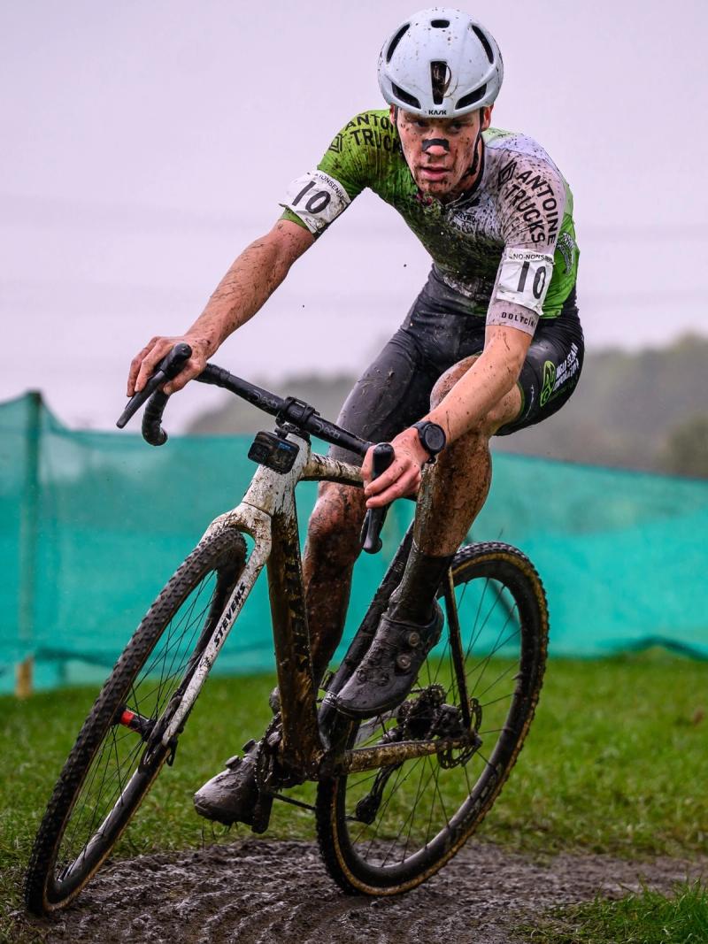 Foto uit de Instagram-feed van Matteo Declercq
