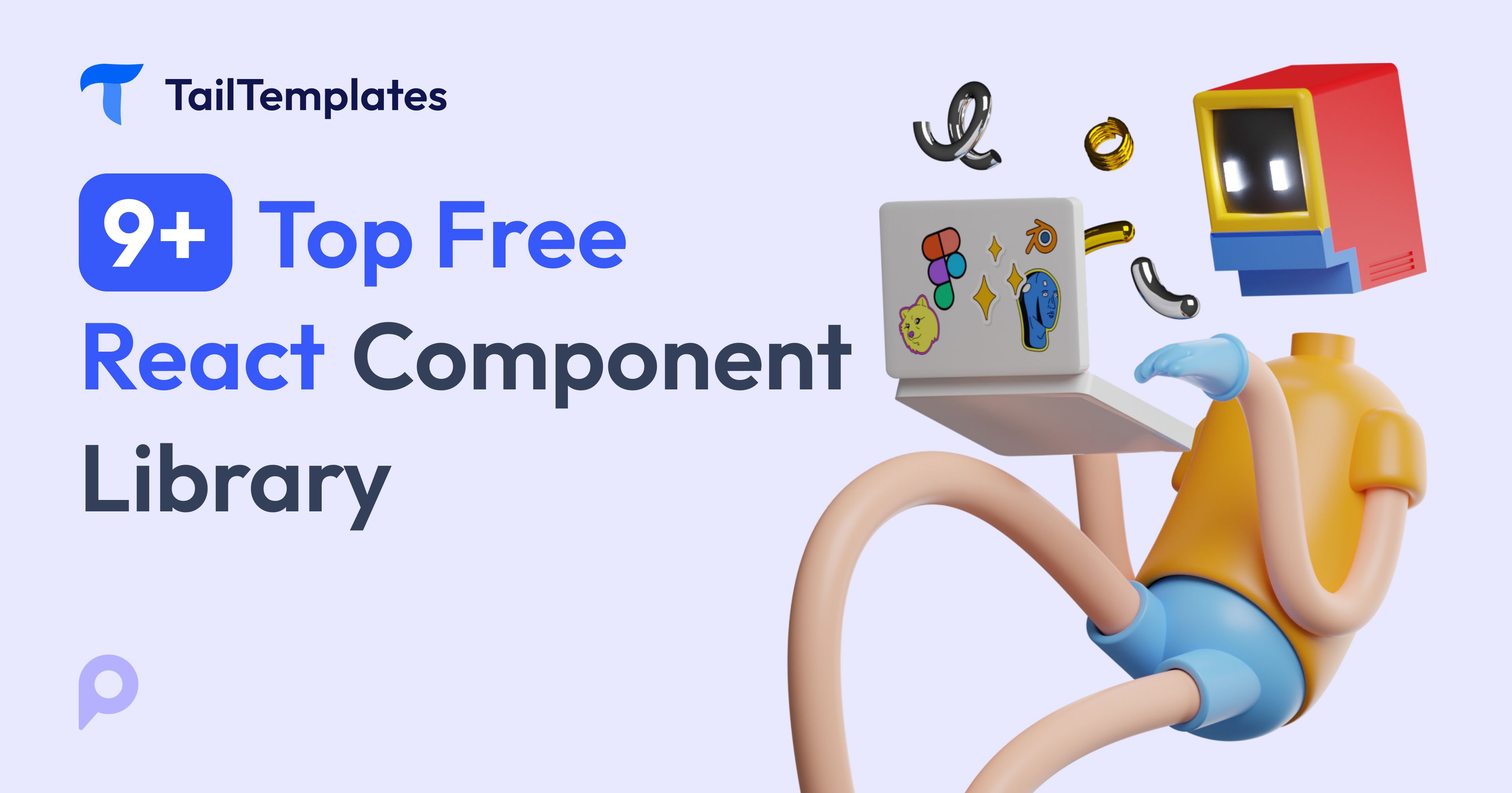 9+ Top Free React Components Libraries for 2025 - Blog | TailTemplates