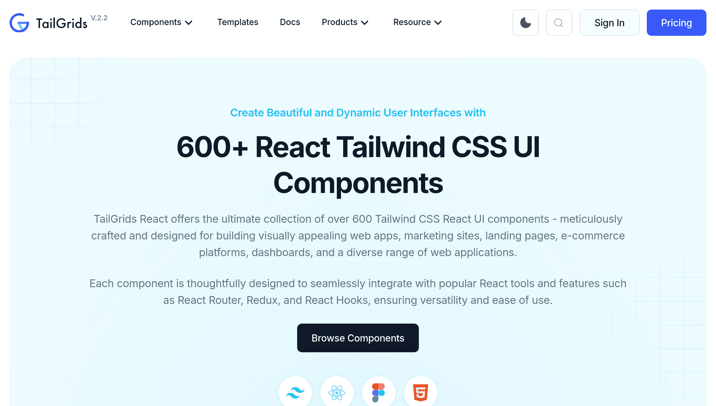 9+ Top Free React Components Libraries for 2025