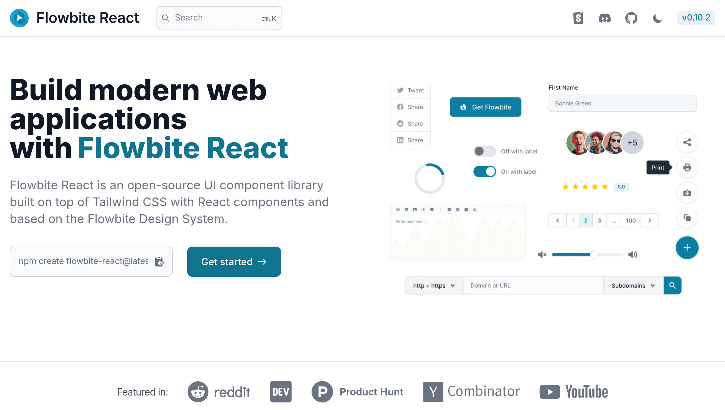 9+ Top Free React Components Libraries for 2025