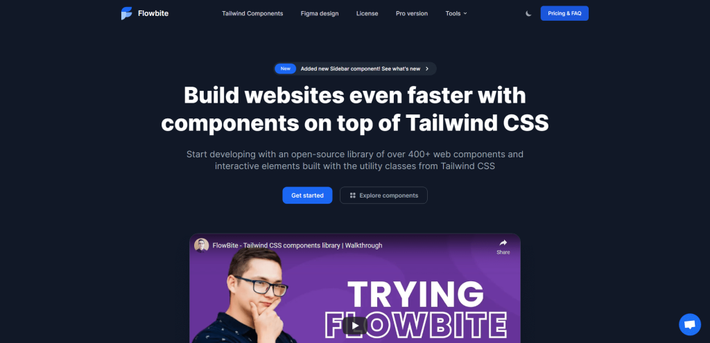 Free Tailwind CSS UI Kits, Templates and Resources  