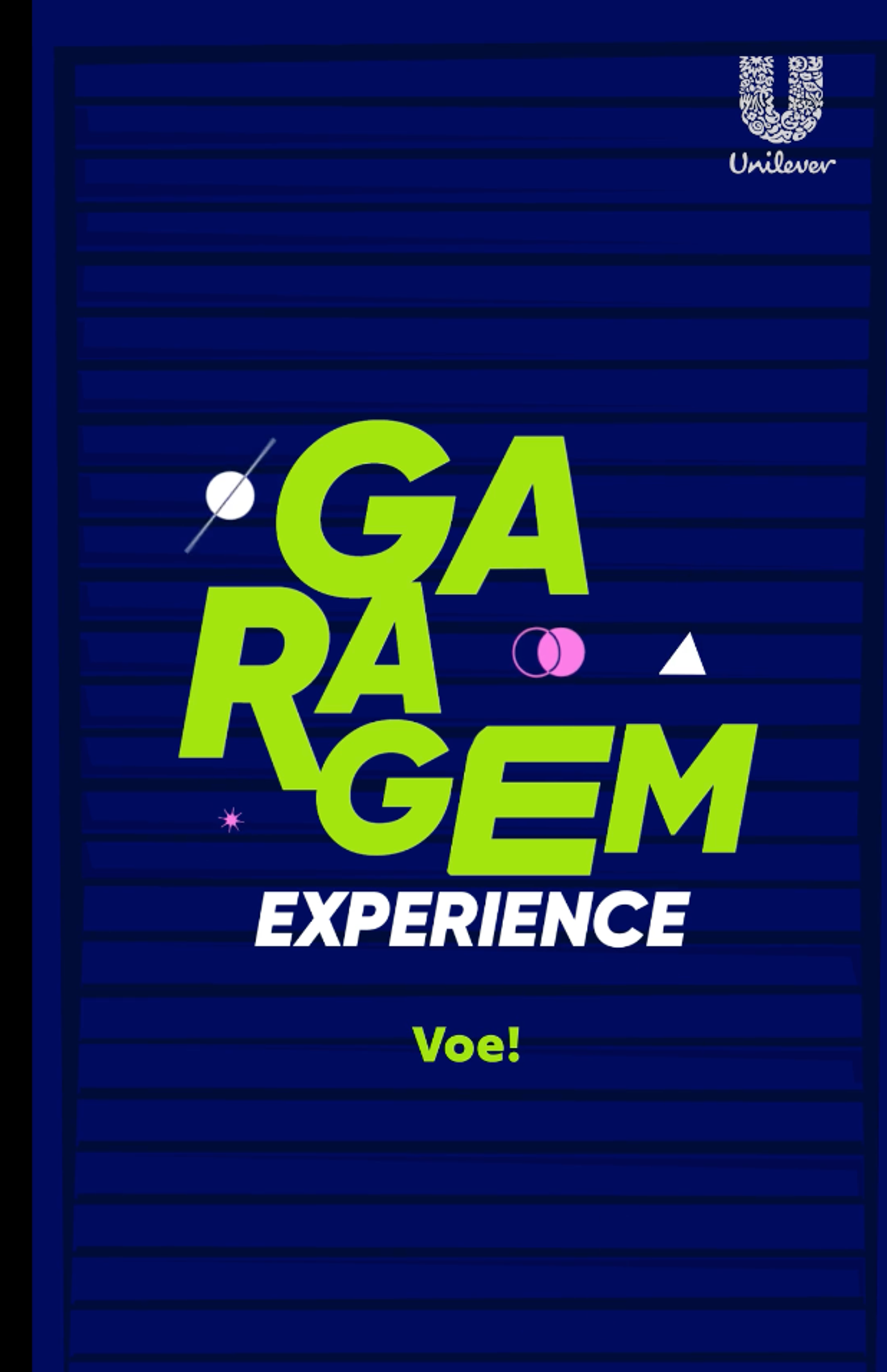 Imagem do projeto Garagem Unilever