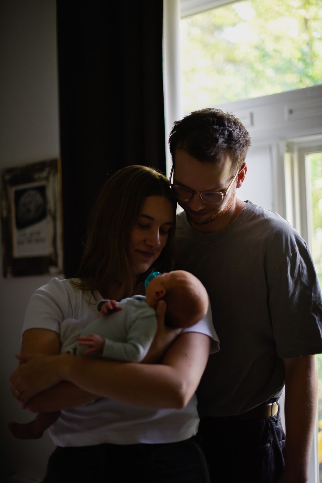 Maternity photograph by Ambar Azcorra 12
