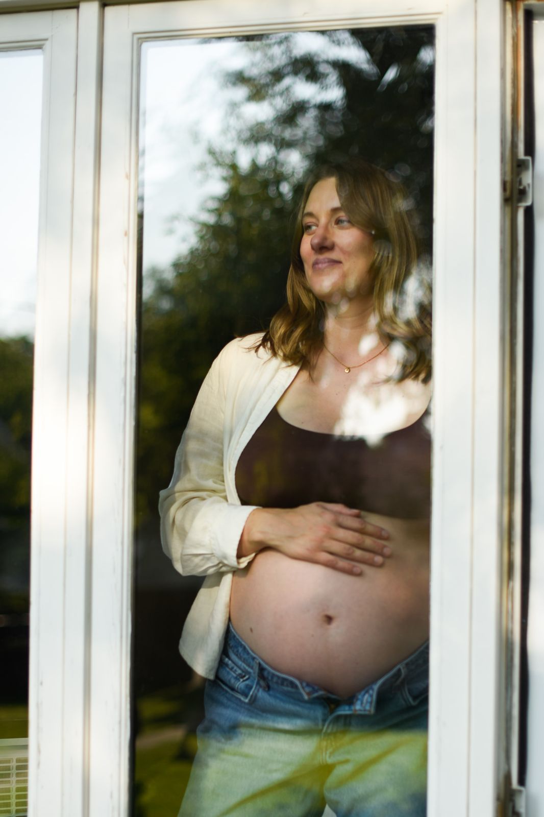Maternity photograph by Ambar Azcorra 11