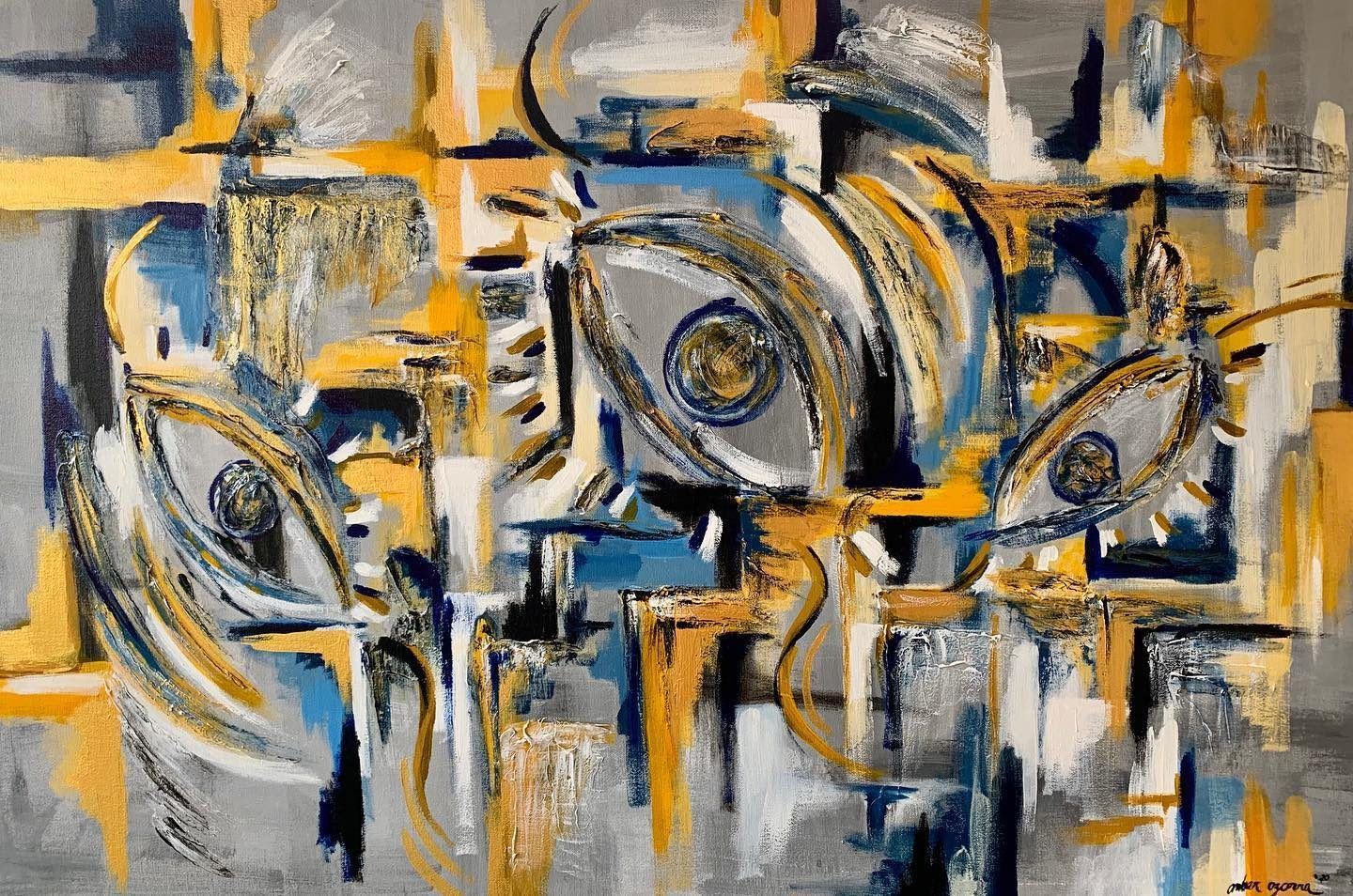 Painting or commissioned work by Ambar Azcorra