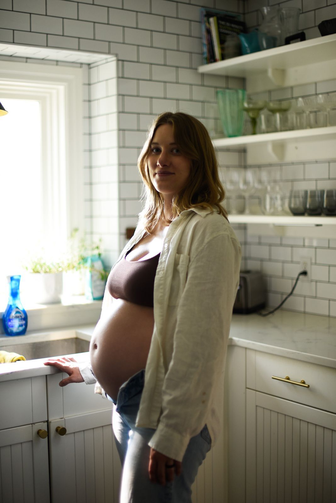Maternity photograph by Ambar Azcorra 15