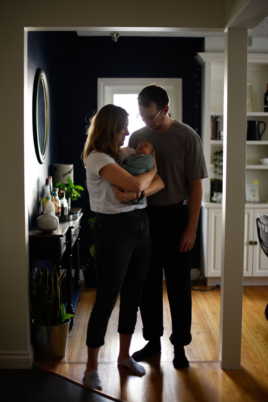 Maternity photograph by Ambar Azcorra 4