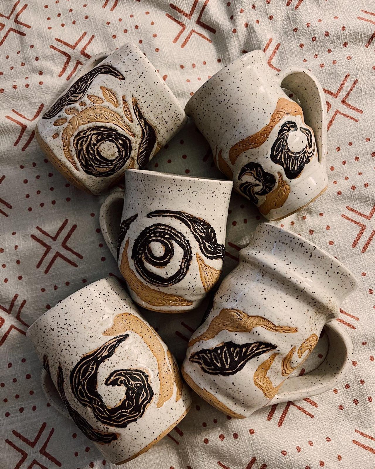 Ceramics by Ambar Azcorra 1
