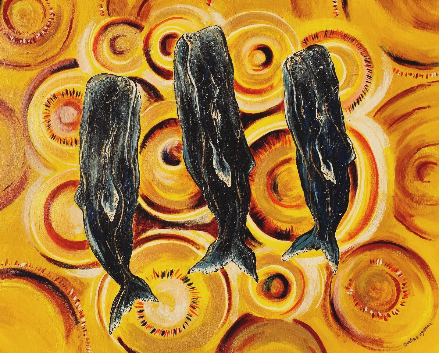 Painting or commissioned work by Ambar Azcorra