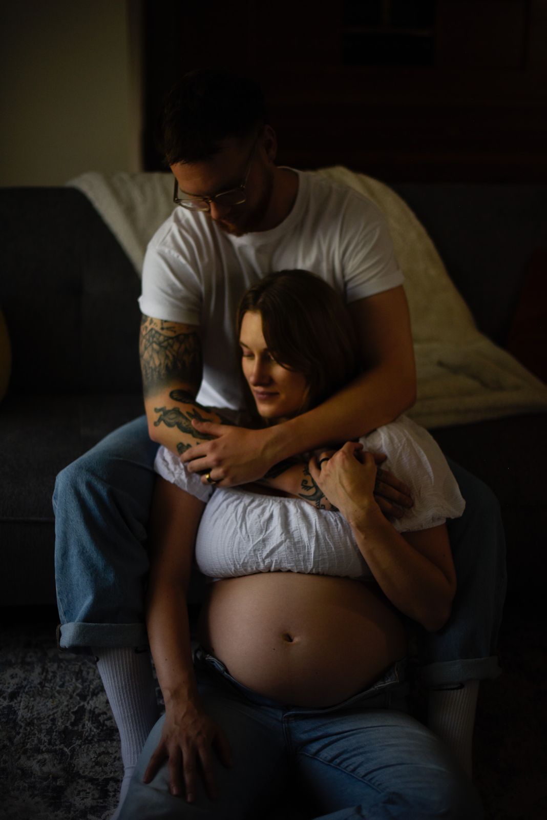 Maternity photograph by Ambar Azcorra 14