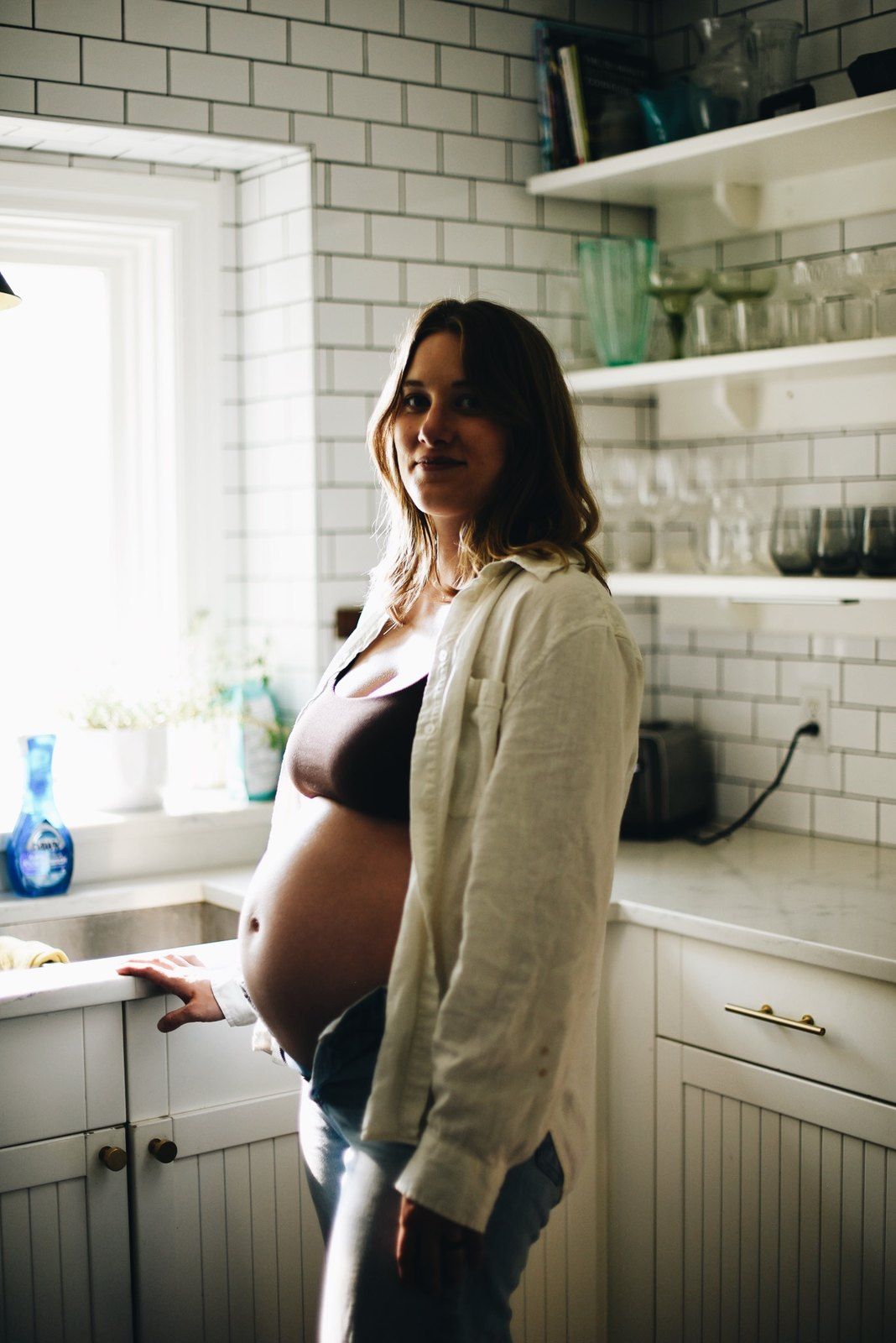 Maternity photograph by Ambar Azcorra 3
