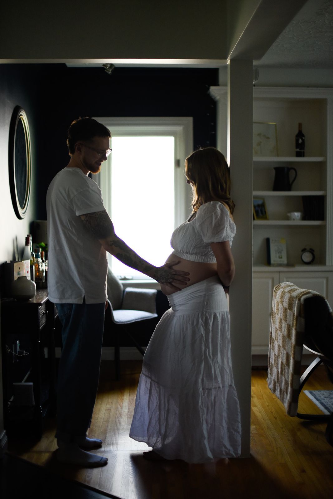 Maternity photograph by Ambar Azcorra 10