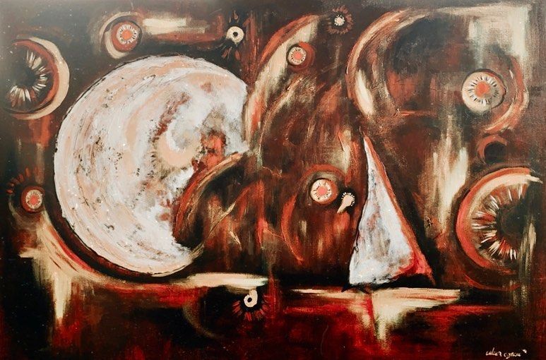 Painting or commissioned work by Ambar Azcorra
