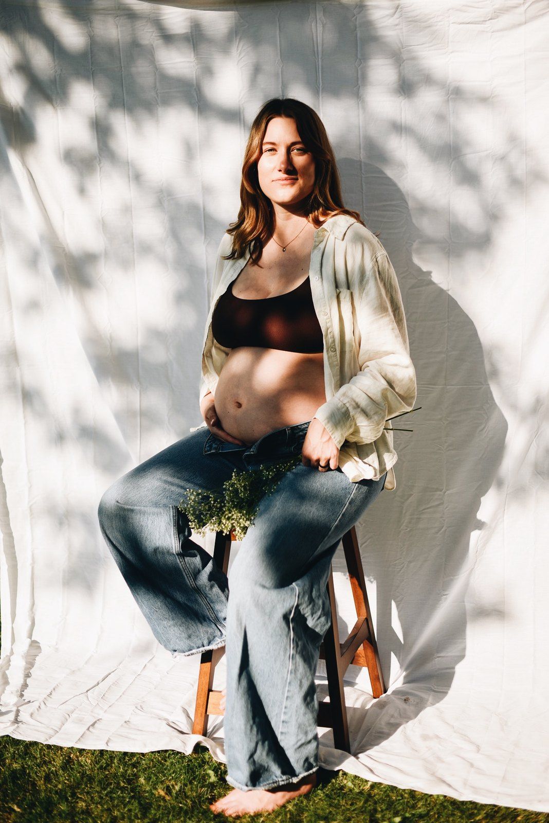Fotografía de maternidad por Ambar Azcorra 33