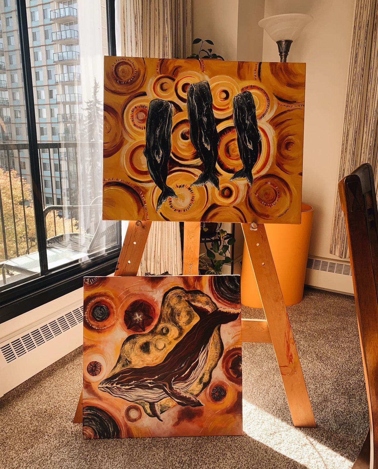 Painting or commissioned work by Ambar Azcorra