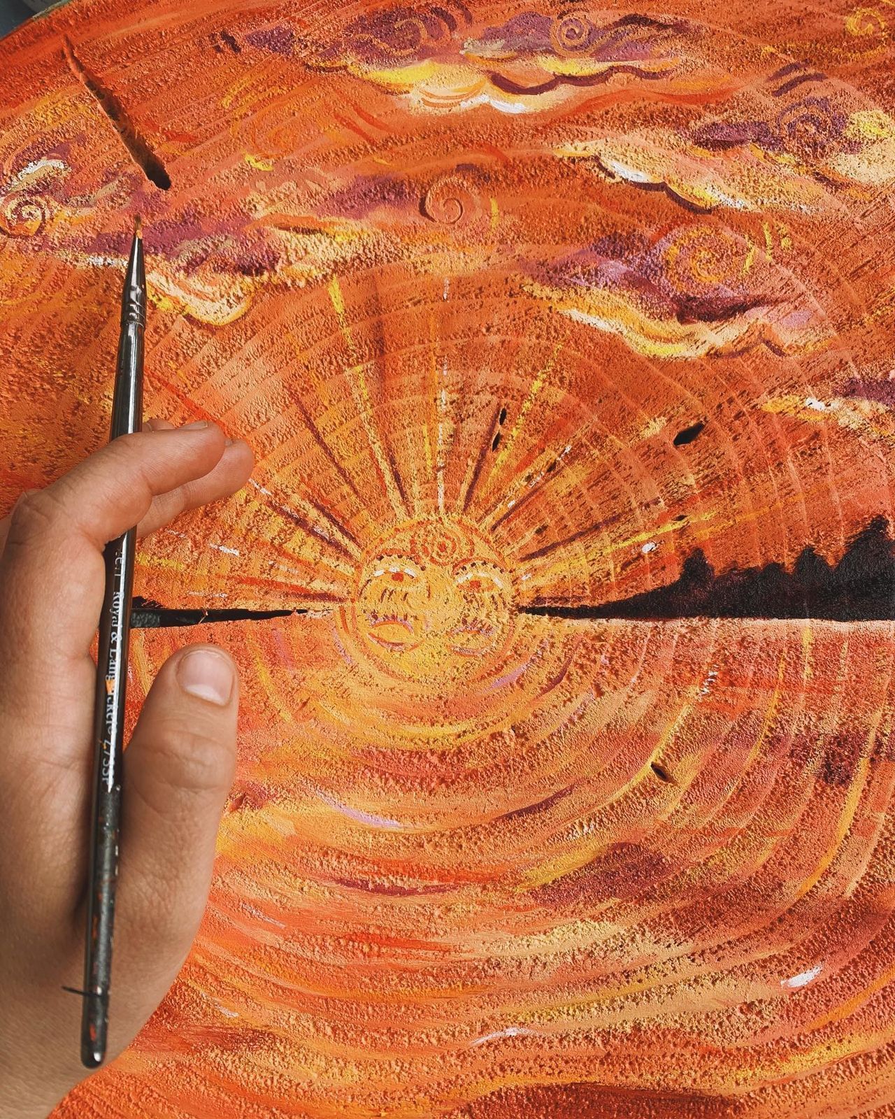 Painting or commissioned work by Ambar Azcorra