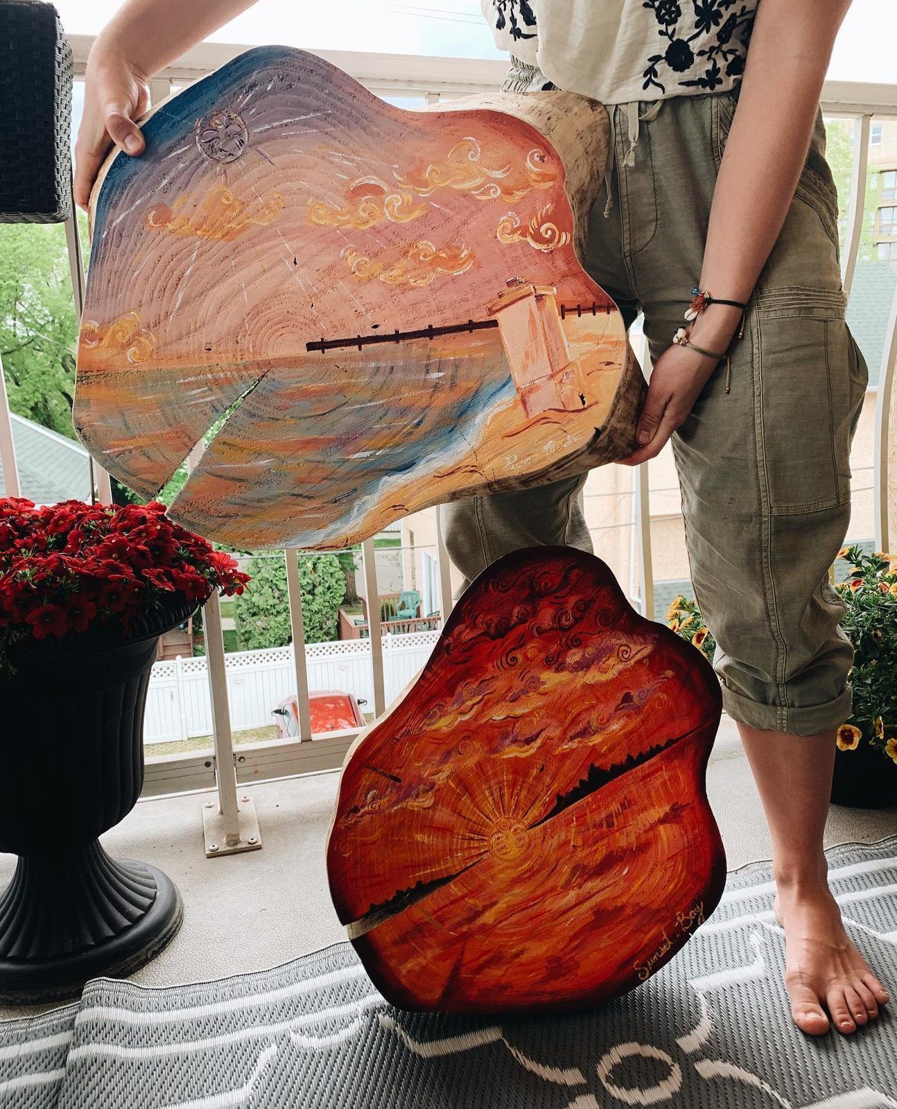 Painting or commissioned work by Ambar Azcorra