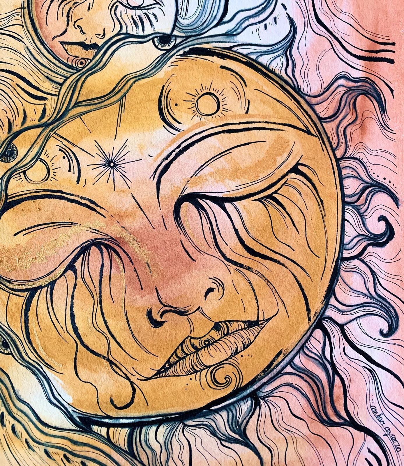 Painting or commissioned work by Ambar Azcorra