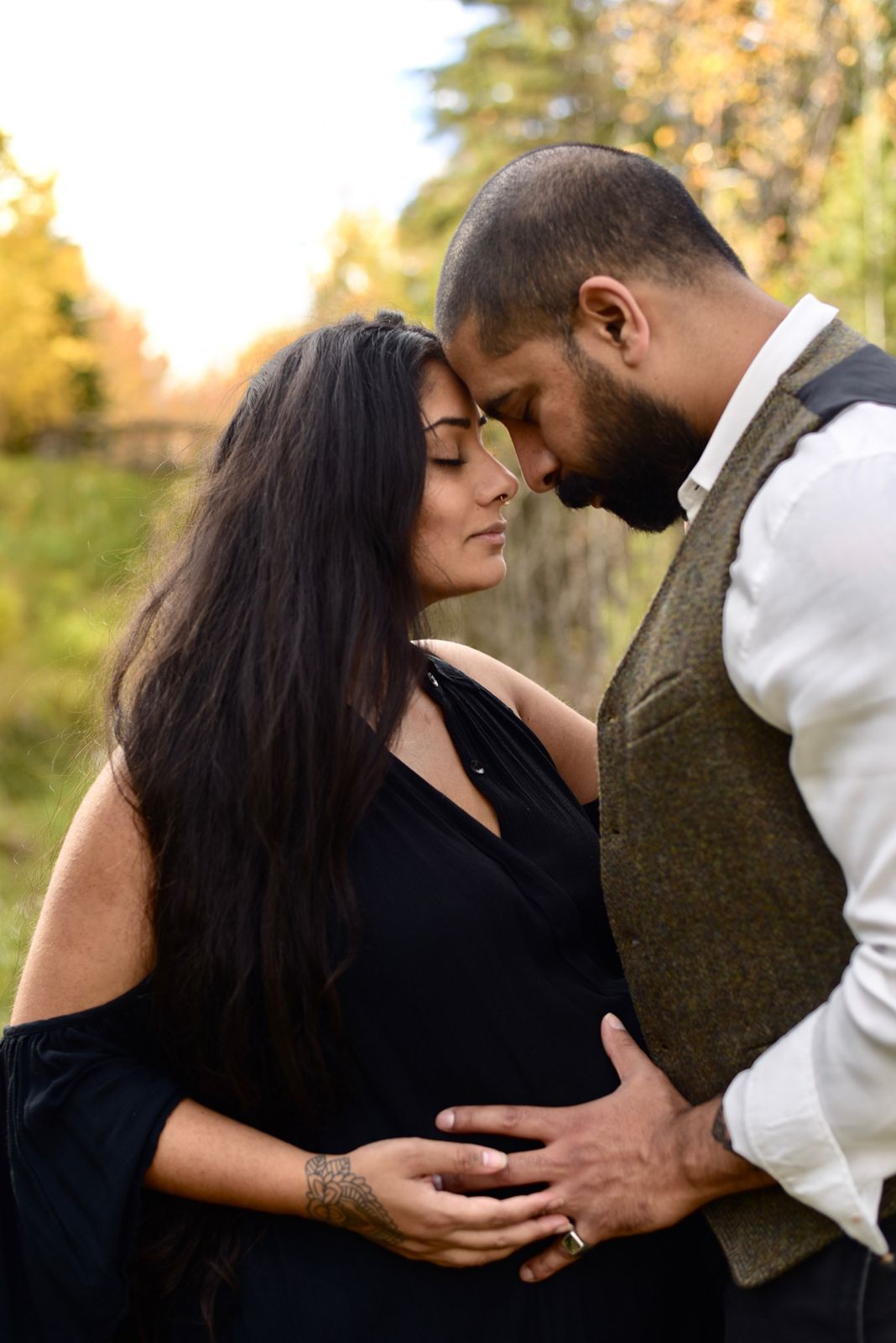 Maternity photograph by Ambar Azcorra 5