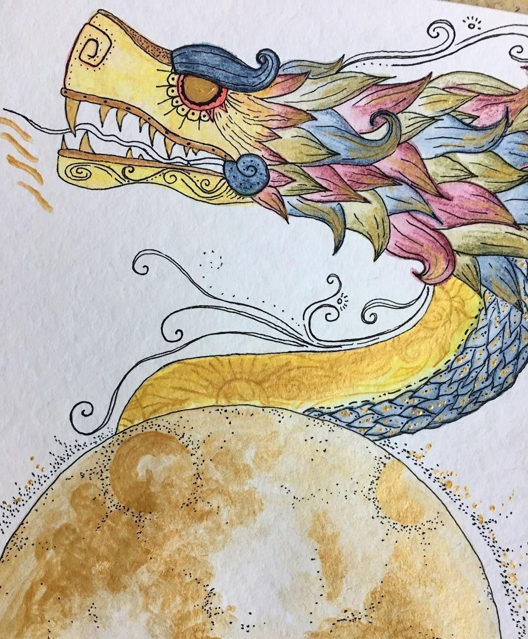 Painting or commissioned work by Ambar Azcorra
