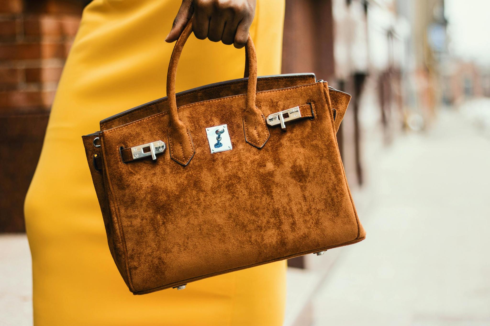 Leather bag