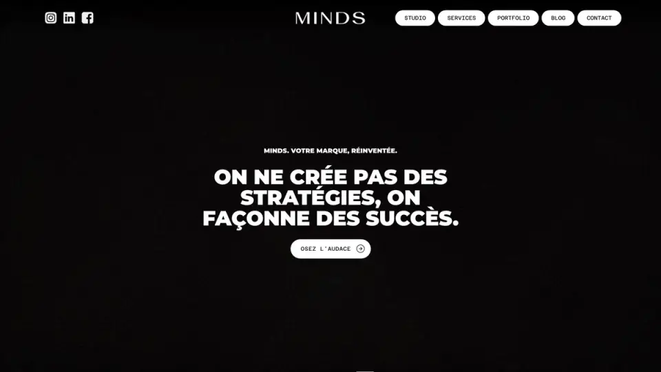 Agence Minds, marketing et vidéographie