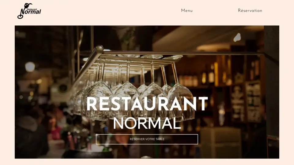 Restaurant Normal, restaurant à Sainte-Agathe-des-Monts