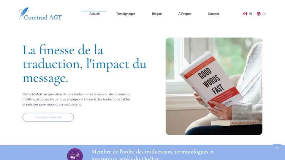 Comtrad AGT, commerce international