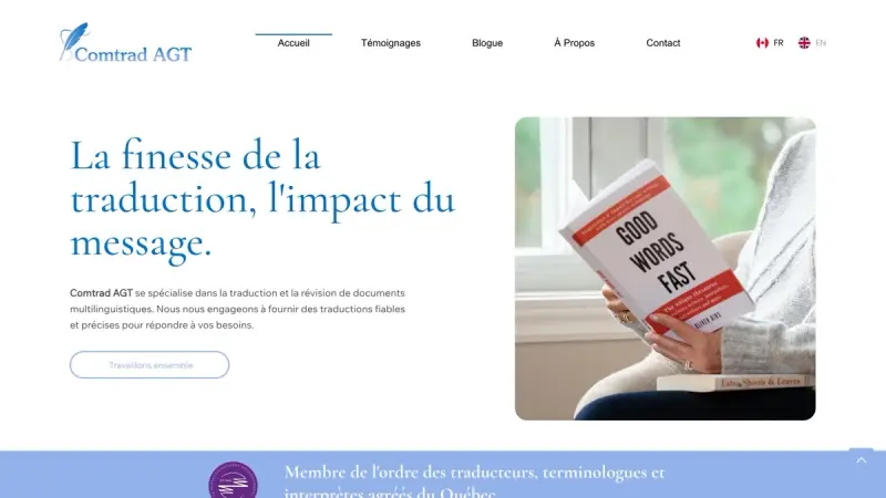 Comtrad AGT, commerce international